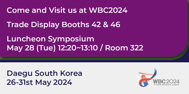 12. Weltkongress f&uuml;r Biomaterialien 2024 in Daegu, S&uuml;dkorea vom 26. bis 31. Mai 2024