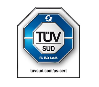 TÜV Süd EN ISO 13485