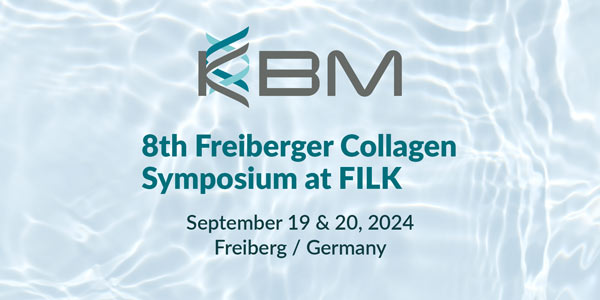 8th Freiberger Collagen Symposium at FILK